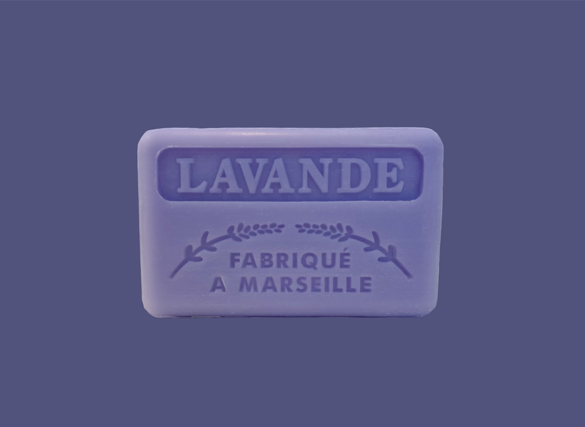 Jabón de manteca de karité fragancia lavanda 60g