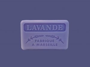 Jabón de manteca de karité fragancia lavanda 60g