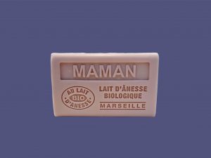 Jabón de leche de burra fragancia “maman” 60g