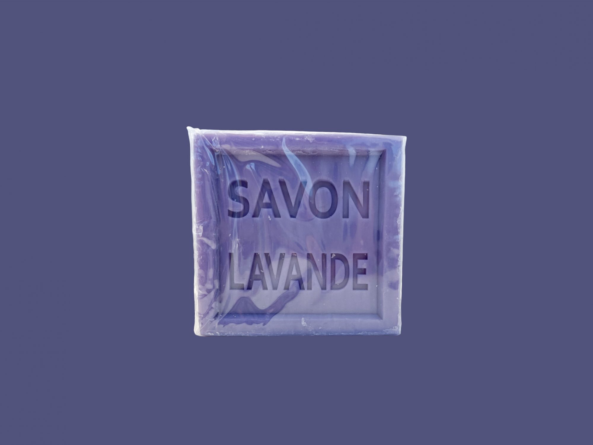 Jabón de marsella de lavanda en cubo 300g