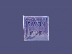 Jabón de marsella de lavanda en cubo 300g