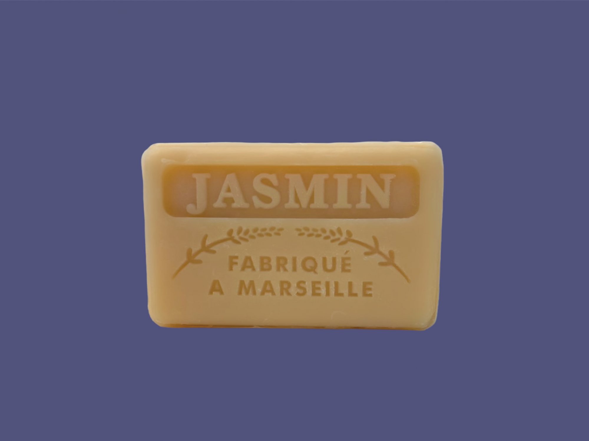 Jabón de manteca de karité fragancia jazmín 60g