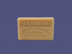 Jabón de manteca de karité fragancia jazmín 60g