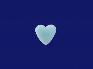 Corazón de manteca de karite fragancia mistral