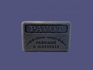 Jabón de manteca de karité fragancia amapola 60g
