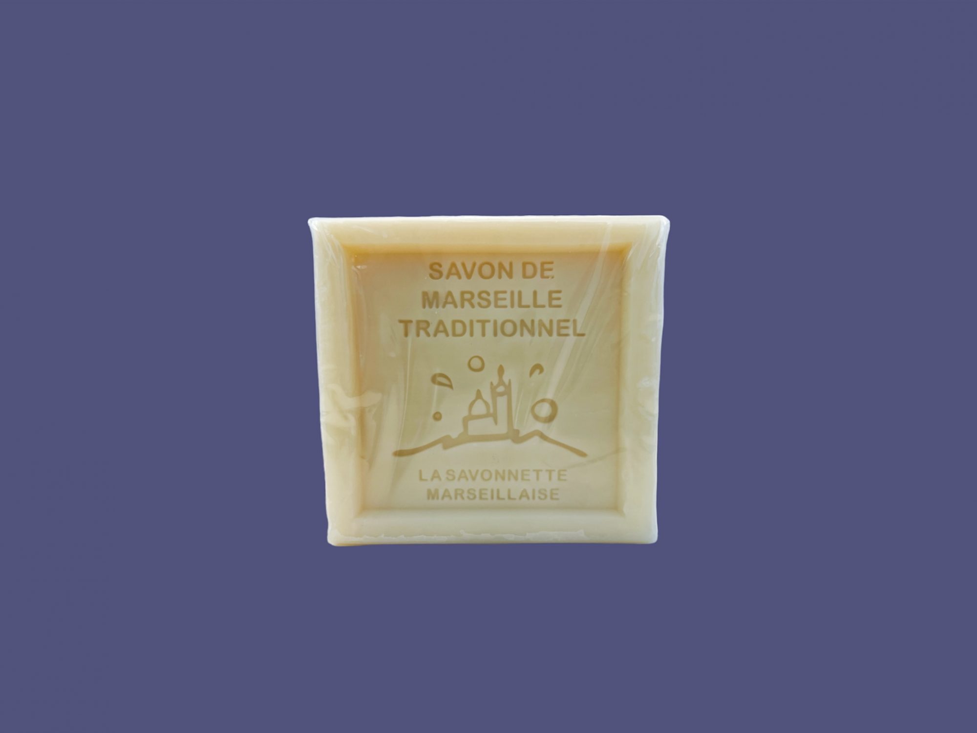 Jabón de marsella de aceite vegetal en cubo 300g