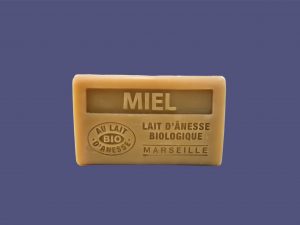Jabón de leche de burra fragancia miel 60g