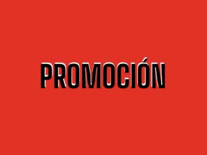 Promociones cosmética