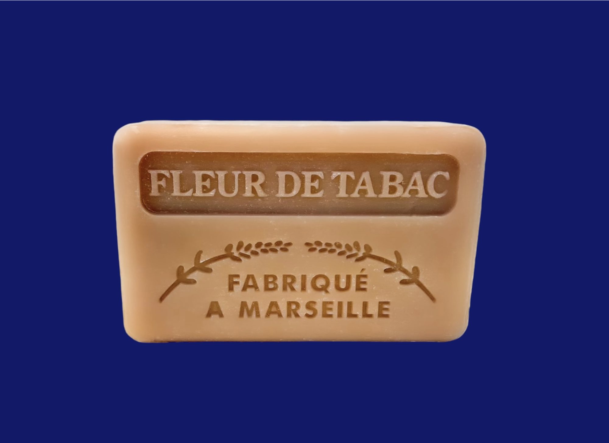 Jabón de manteca de karité fragancia flor de tabaco