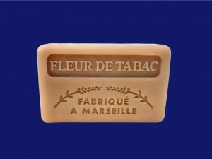 Jabón de manteca de karité fragancia flor de tabaco