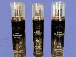 Aceites de masaje