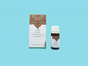 Aceite esencial de patchuli puro