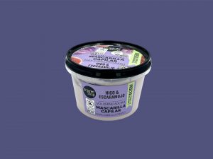 Mascarilla capilar voluminizadora para pelo graso de higo y escaramujo