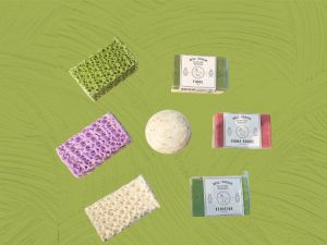 Exfoliante corporal en pastilla