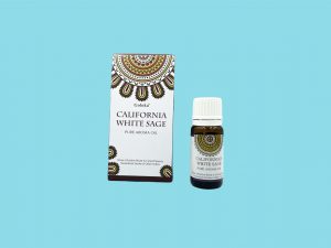 Aceite esencial de Salvia blanca de California