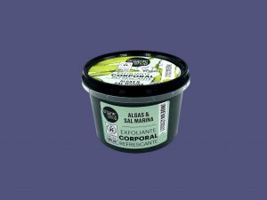 Exfoliante corporal refrescante de algas y sal marina