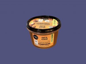 Exfoliante corporal suavizante de café y azúcar