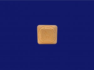 Jabón de leche de burra fragancia melón 30g