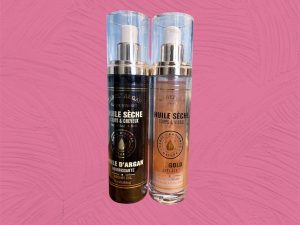 Aceites secas para el cuerpo, cara, pelo y uñas