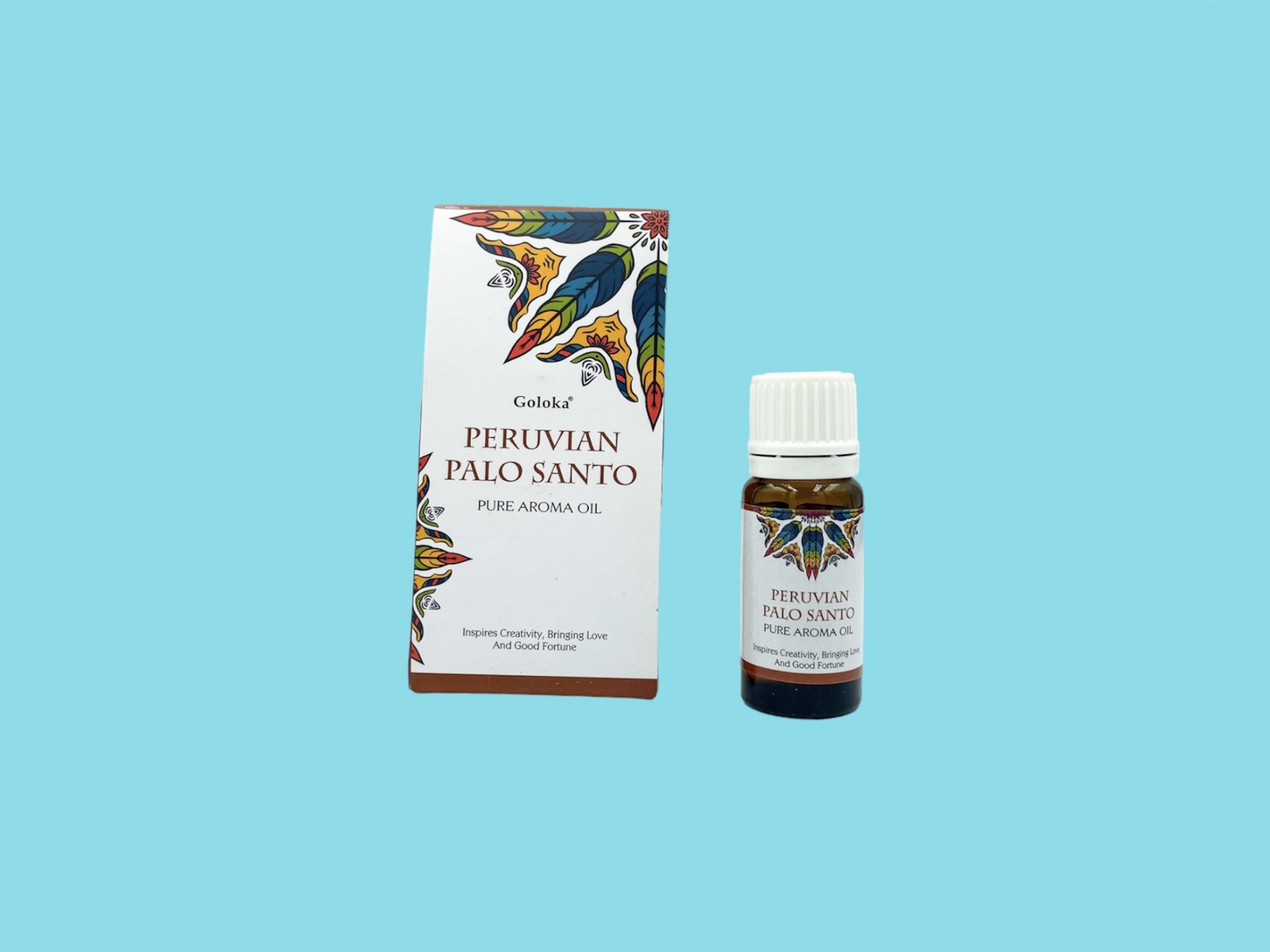 Aceite esencial de palo santo peruano