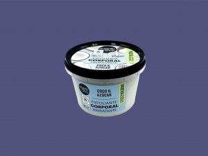 Exfoliante corporal hidratante de coco y azúcar
