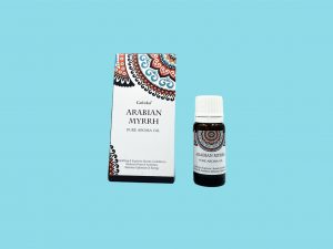 Aceite esencial de mirra de Arabia