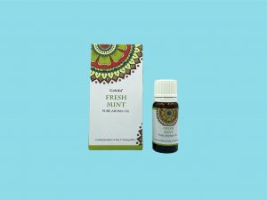 Aceite esencial de menta fresca