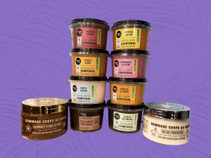 Exfoliante corporal de azucar