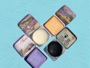 Caja metálica 110g o guijarros