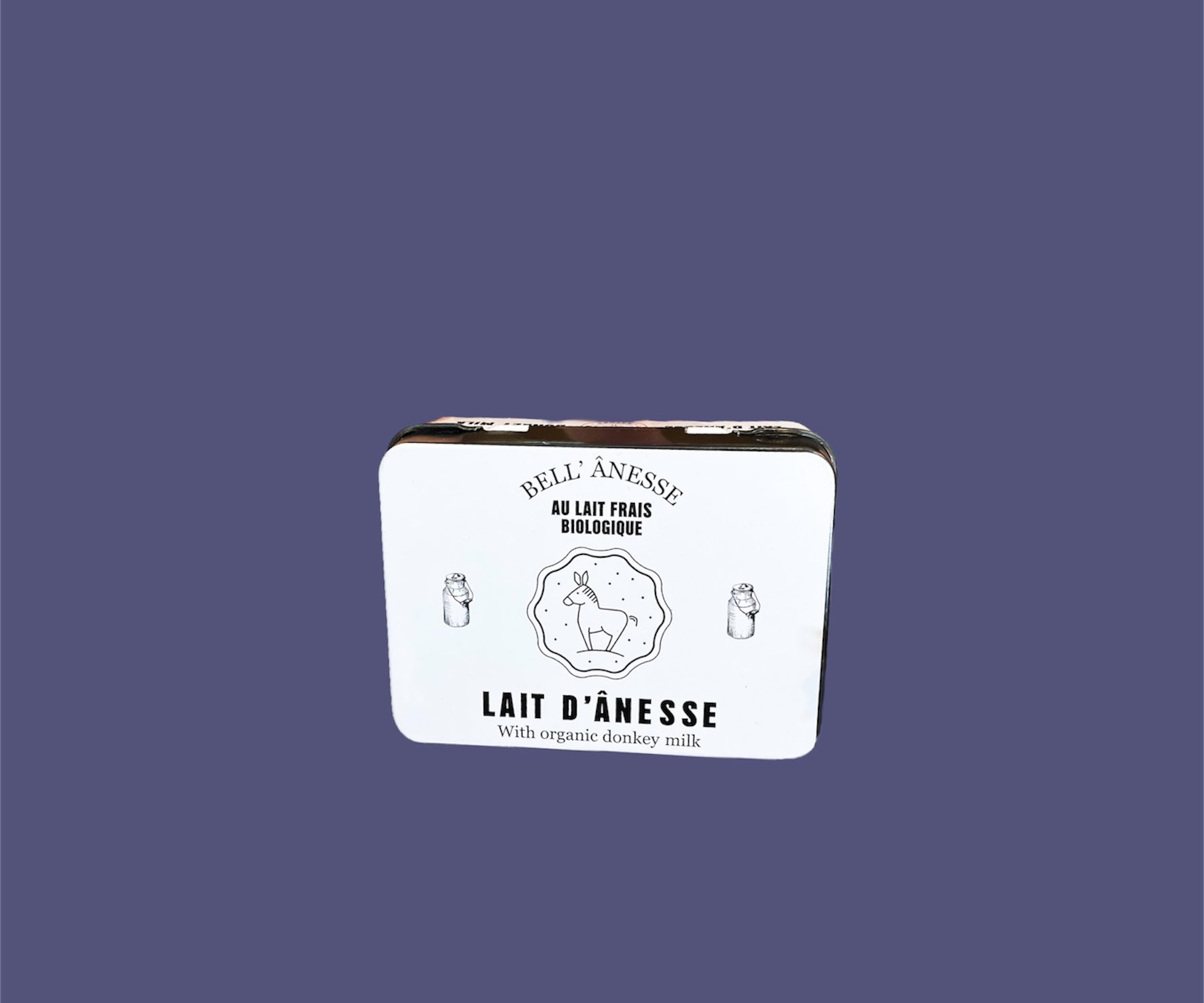 Caja metálica 60g lait d’anesse
