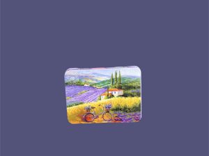Caja metálica 60g campo de Provenza