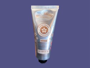 Crema de manos de leche de burra fragancia monoï