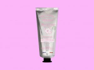 Crema de manos de leche de burra fragancia flor de cerezo