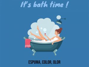 Baño de espuma