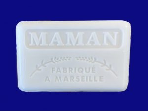Jabón de manteca de karité fragancia Maman