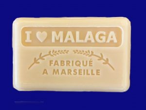 Jabón de manteca de karité fragancia Jasmin I love malaga