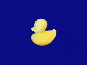 Figurita Pato amarillo