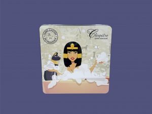 Caja metálica cuadrada grande Cleopatra