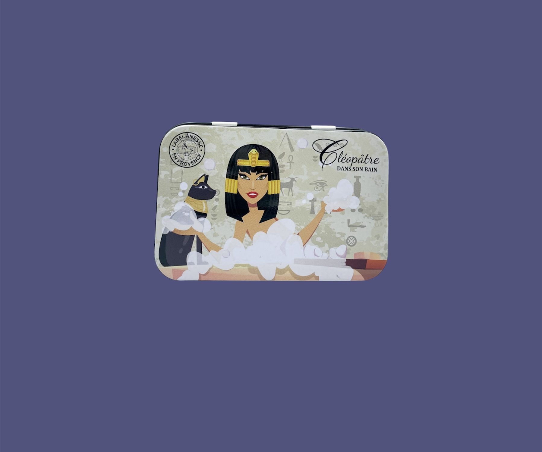Caja metálica 125g Cleopatra