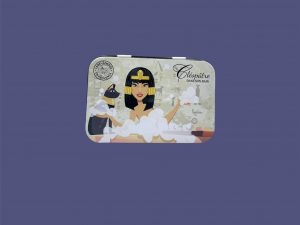 Caja metálica 125g Cleopatra