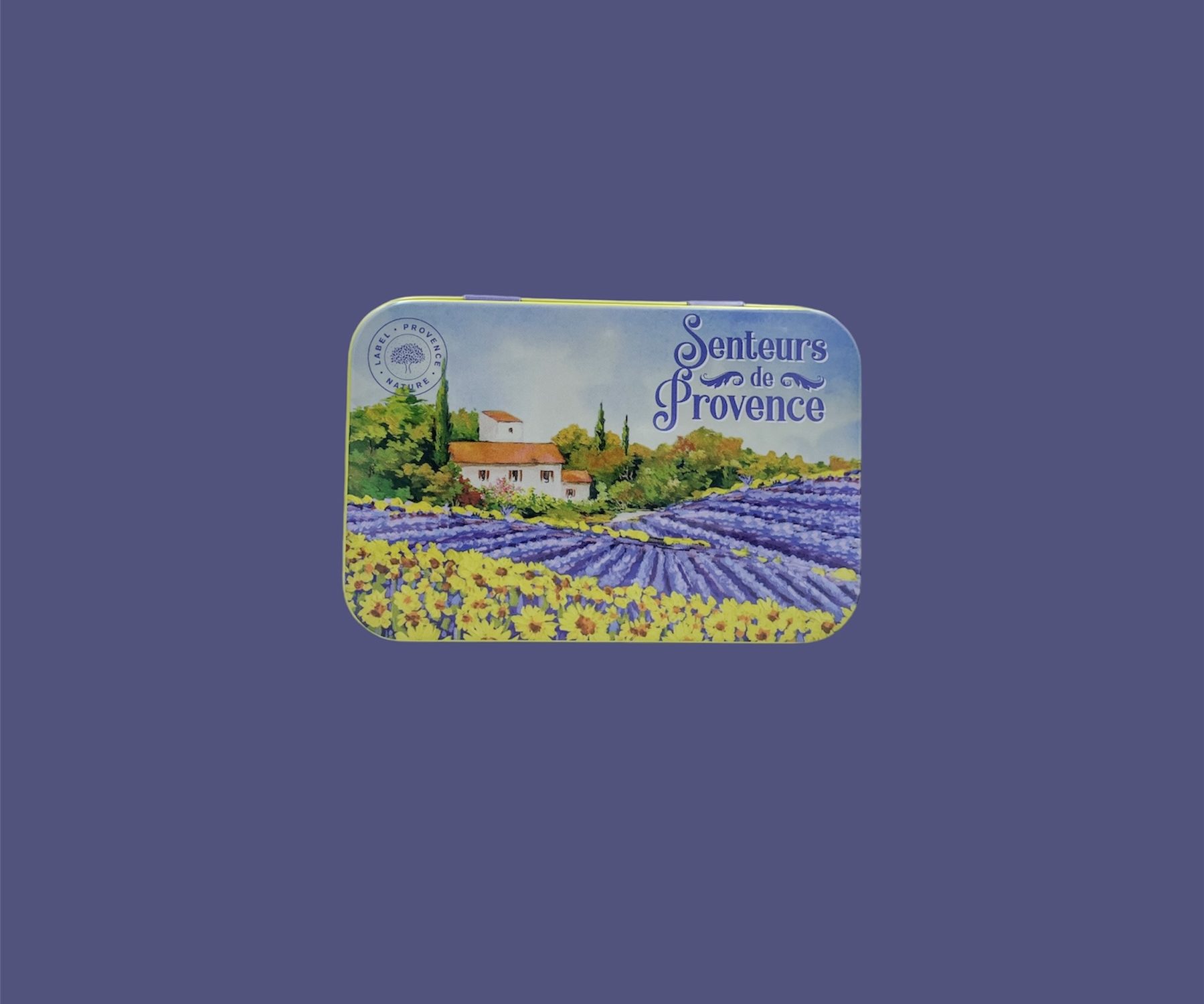 Caja metálica 125g “senteur Provence”