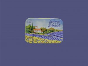 Caja metálica 125g “senteur Provence”