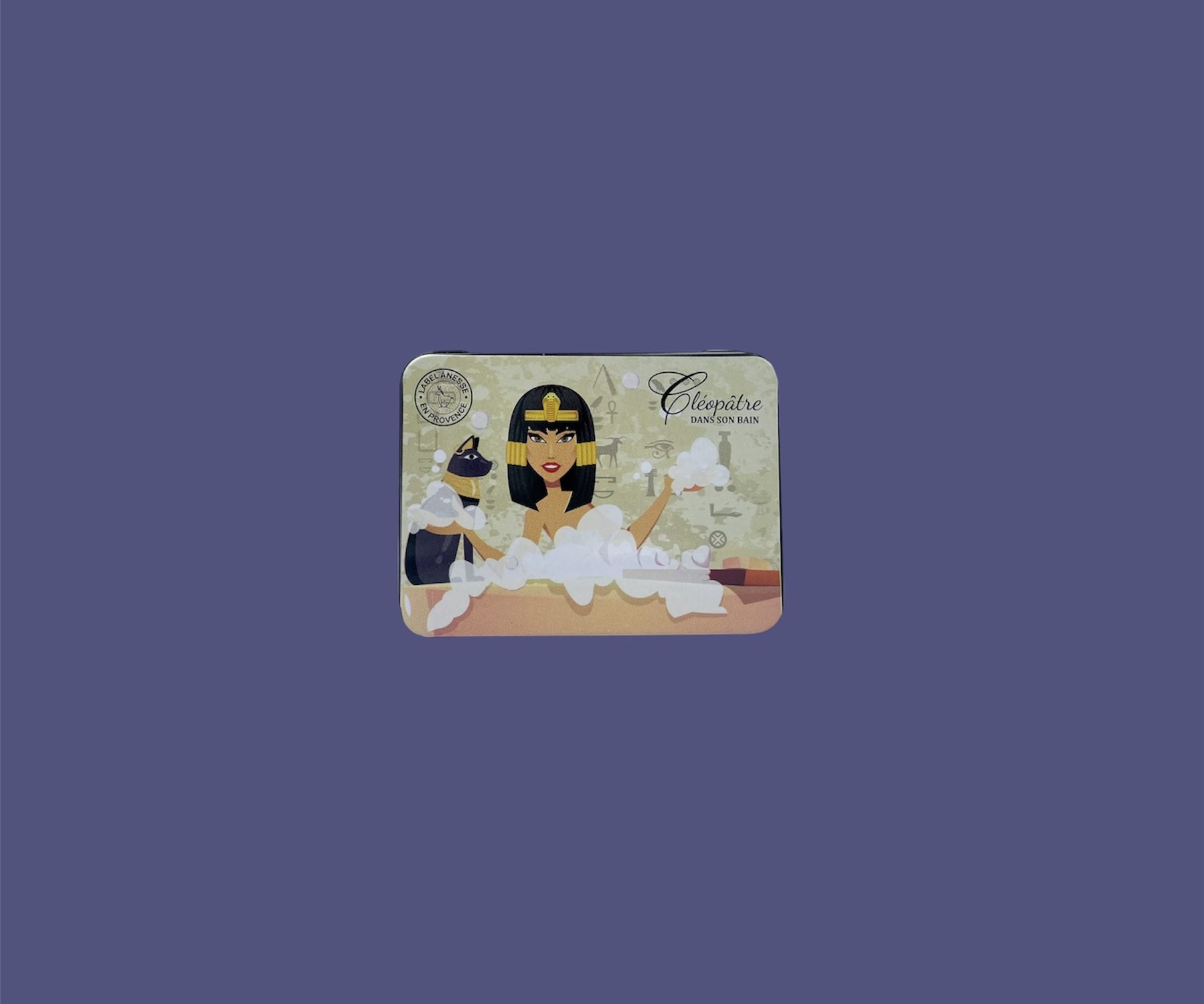 Caja metálica 60g Cleopatra
