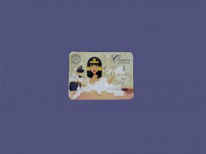 Caja metálica 60g Cleopatra