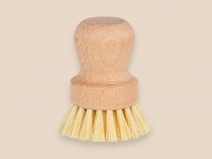 Cepillo para ollas y vajilla