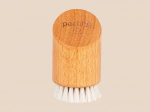 Cepillo facial redondo