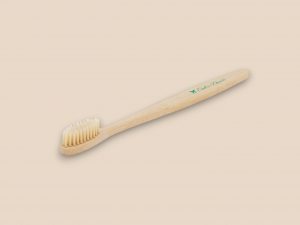 Cepillo de dientes de bambú