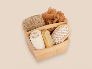 Set de regalo bambú
