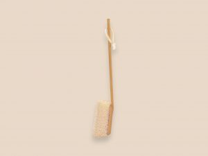 Cepillo largo lufa exfoliante