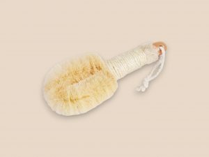 Cepillo de sisal de masaje exfoliante